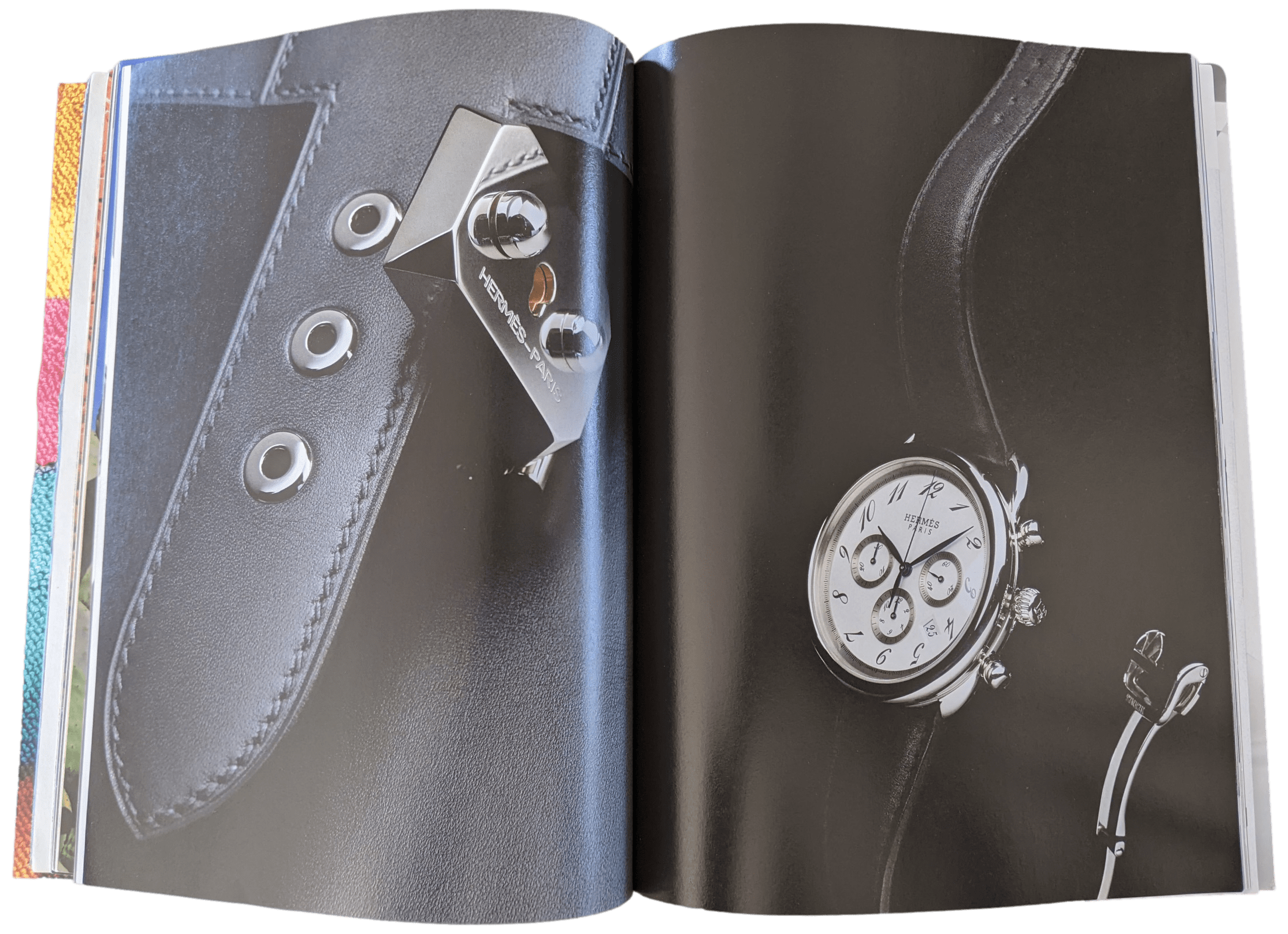 HERMES Spring-Summer 2008 LE MONDE D'HERMES 52 Vol. I (German)
