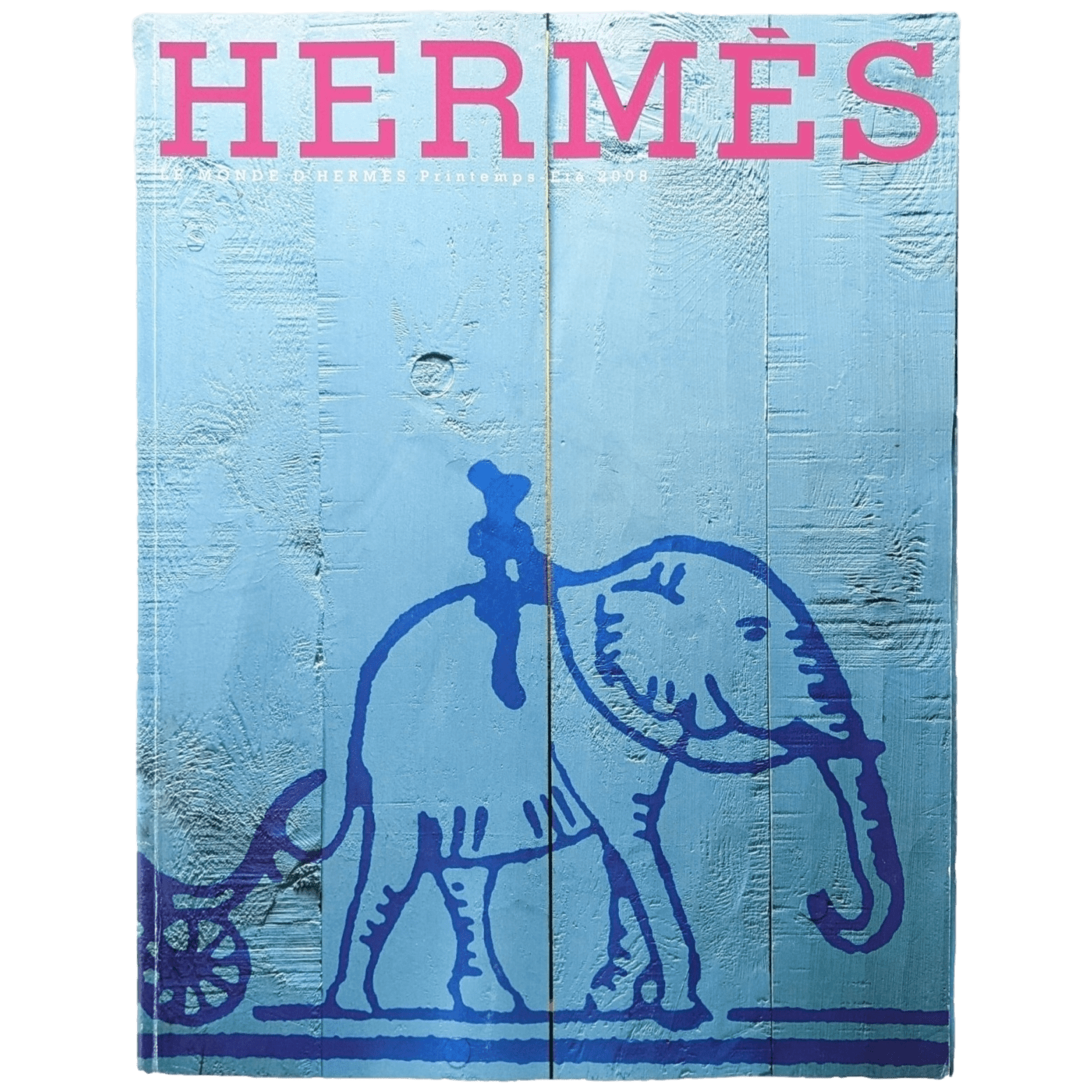 HERMES Spring-Summer 2008 LE MONDE D'HERMES 52 Vol. I (German)