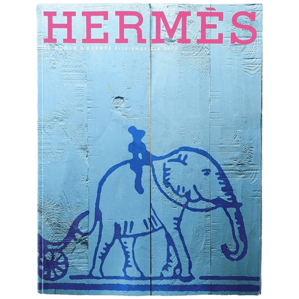 HERMES Spring-Summer 2008 LE MONDE D'HERMES 52 Vol. I (German)