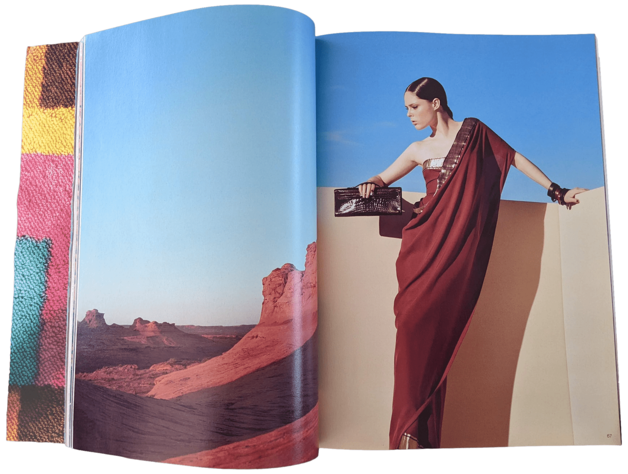 HERMES Spring-Summer 2008 LE MONDE D'HERMES 52 Vol. I (German)