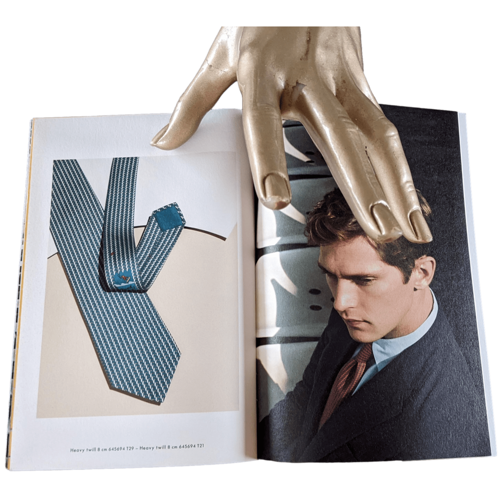 HERMES Spring - Summer 2013 Tie Booklet