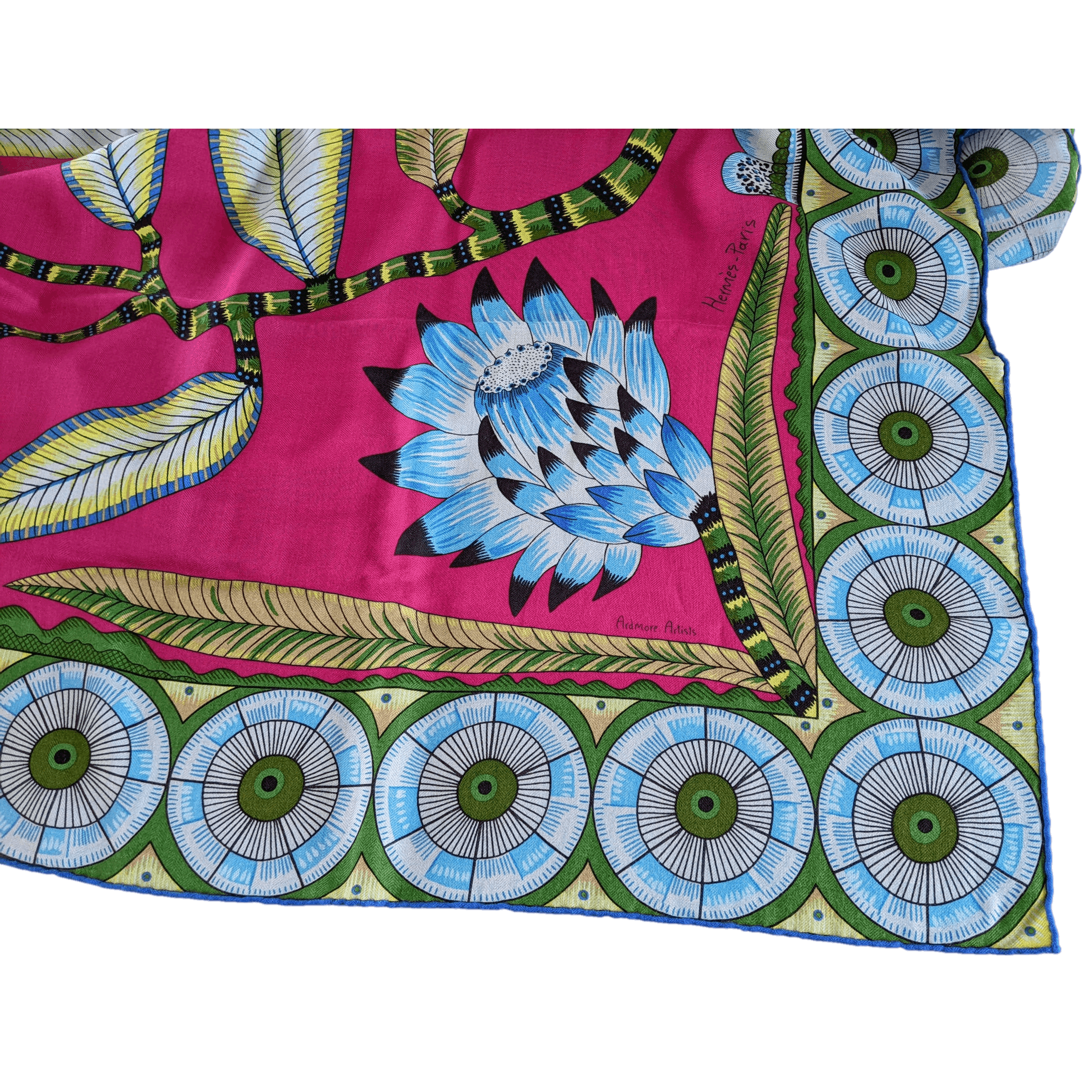 HERMES The Savana Dance Shawl 140 cm