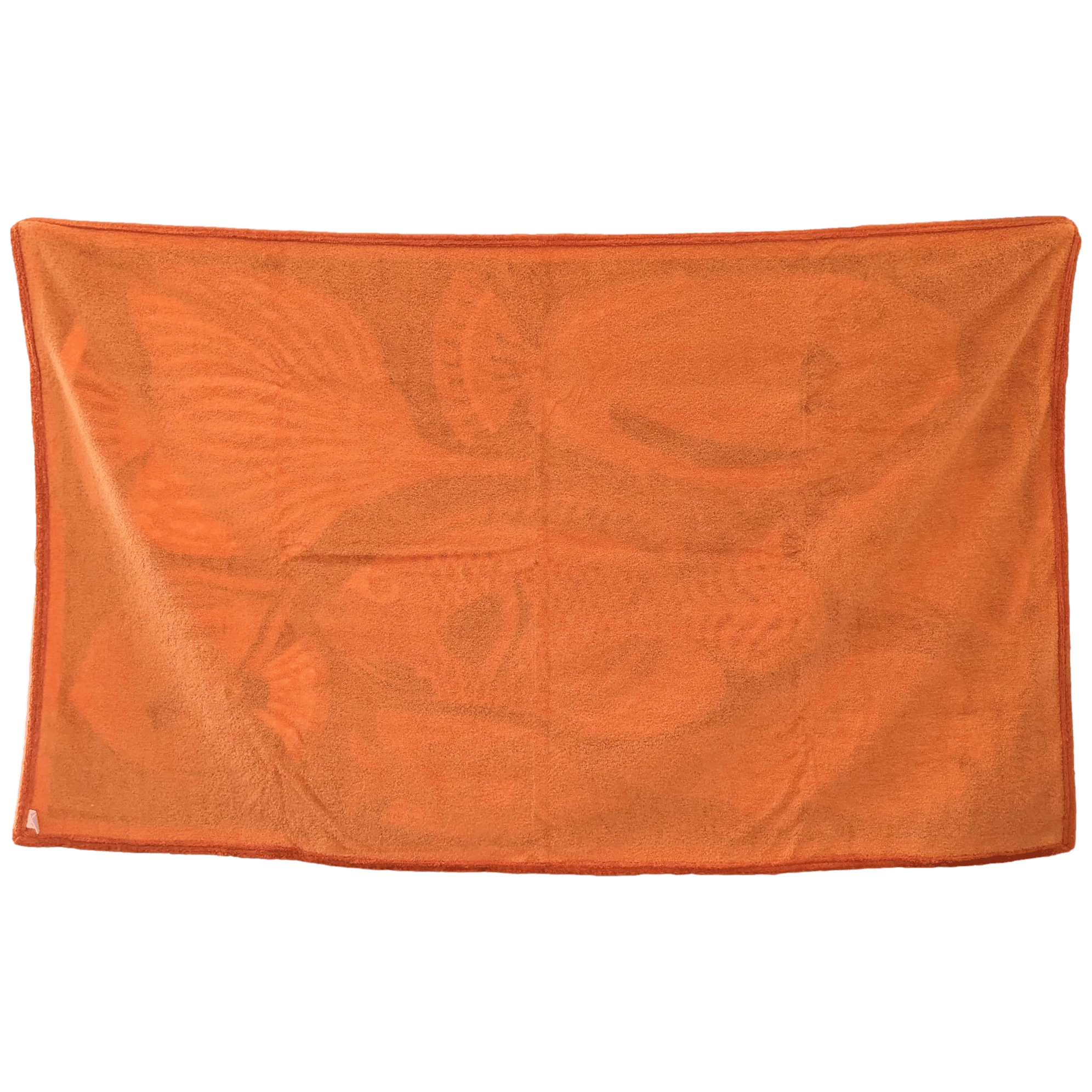 HERMES Traffic Jam Fishes Terry Beach Towel 90 x 150 cm