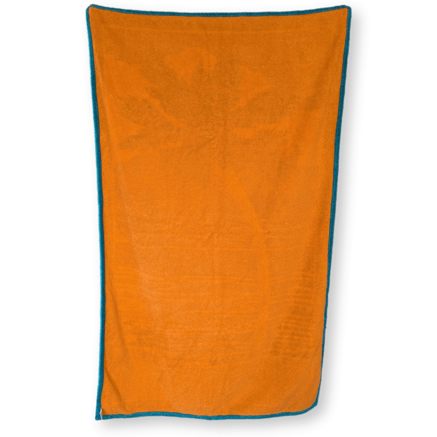 HERMES Palm Tree Beach Towel Turquoise GM 90 x 150 cm New