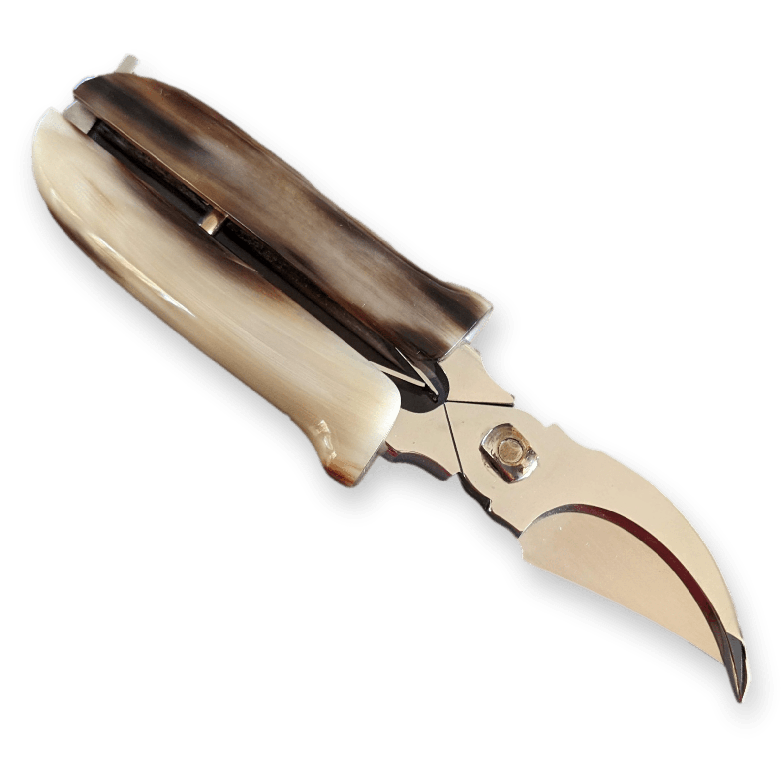 HERMES Vintage Horn Pruning Shears