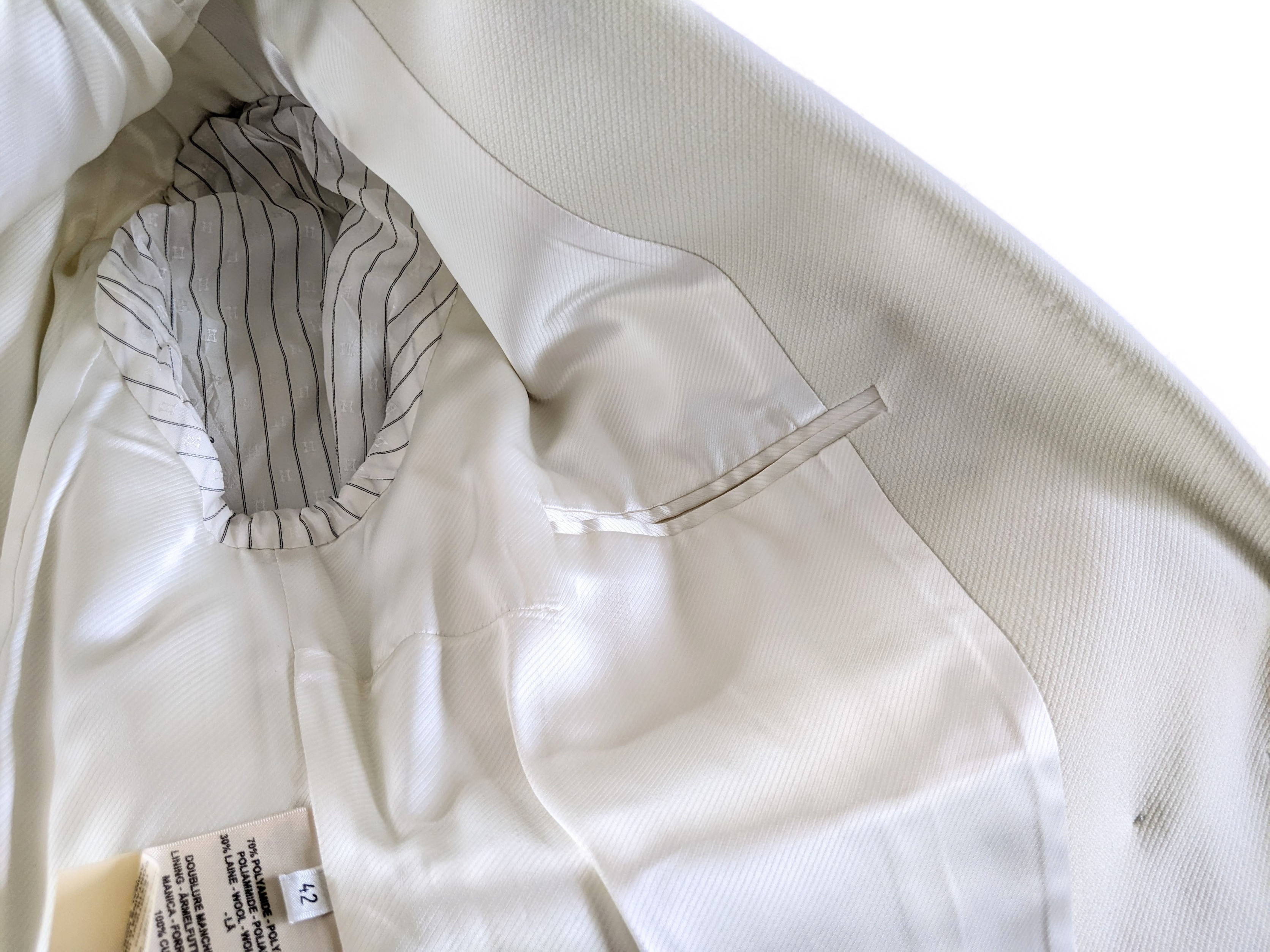 HERMES VESTE INSPIRATION CAVALIERE Women's Equitation Jacket Sz42