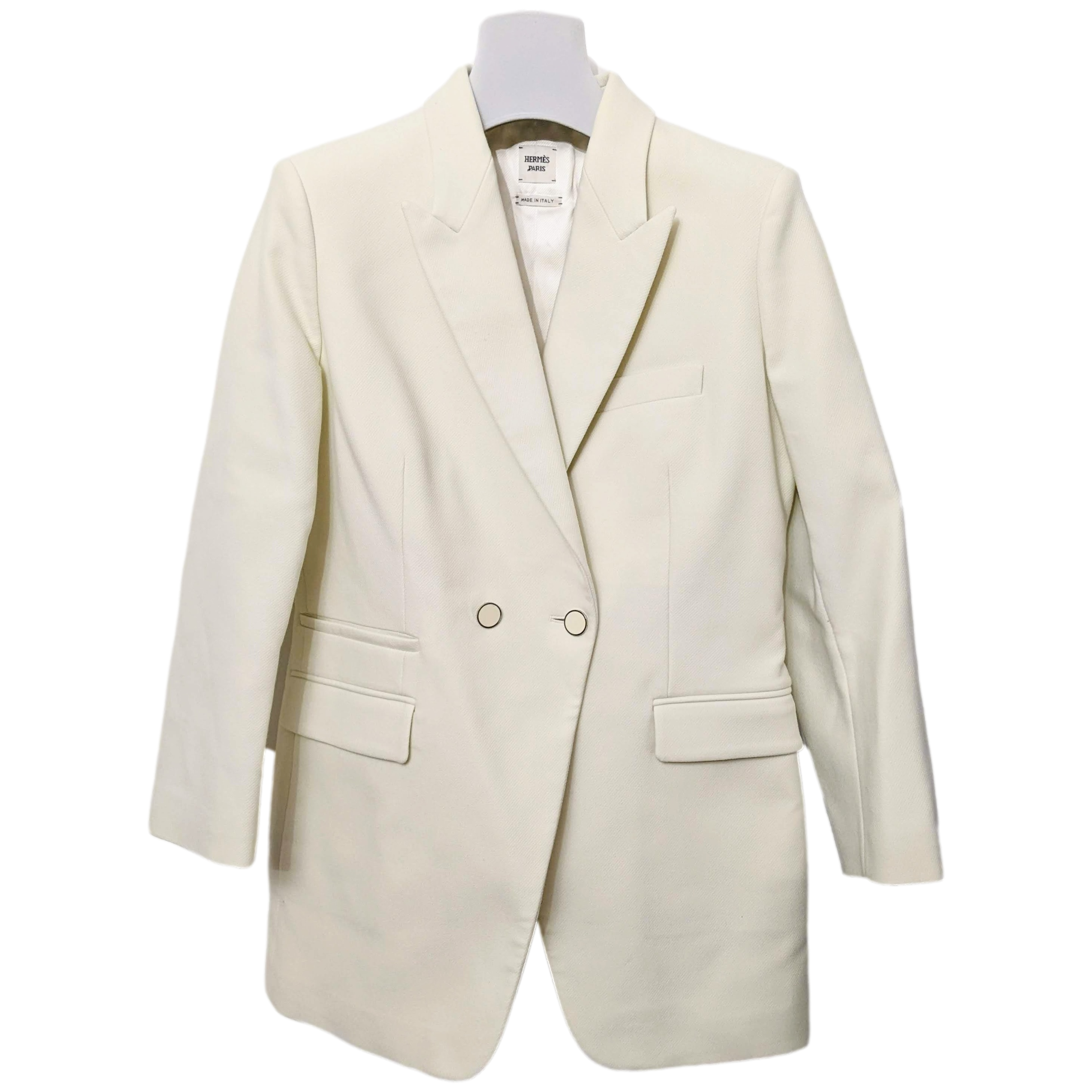 HERMES VESTE INSPIRATION CAVALIERE Women's Equitation Jacket Sz42