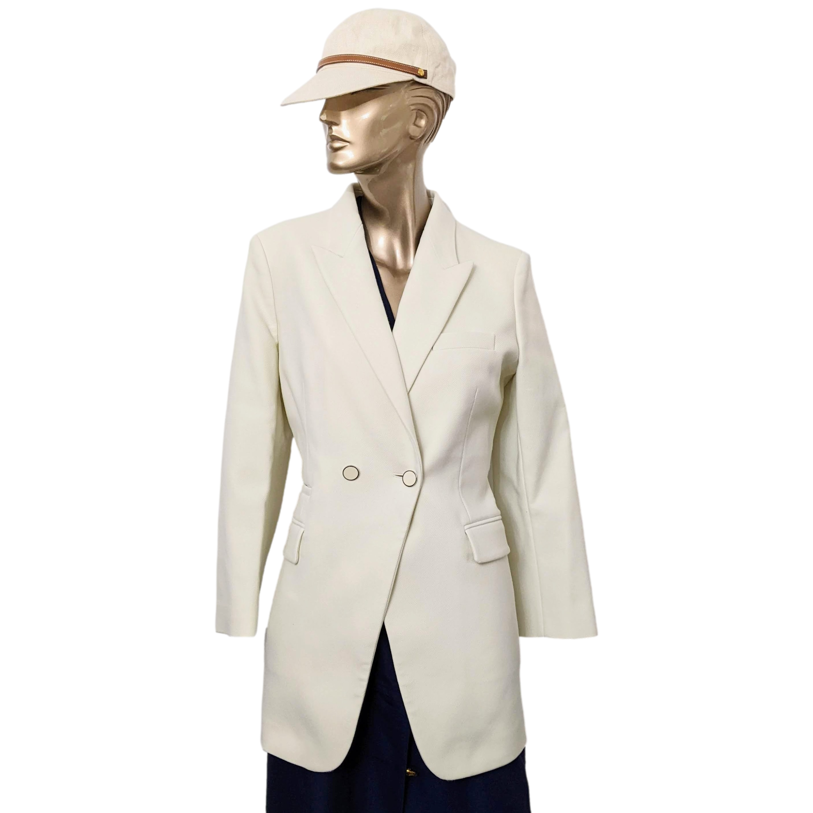 HERMES VESTE INSPIRATION CAVALIERE Women's Equitation Jacket Sz42