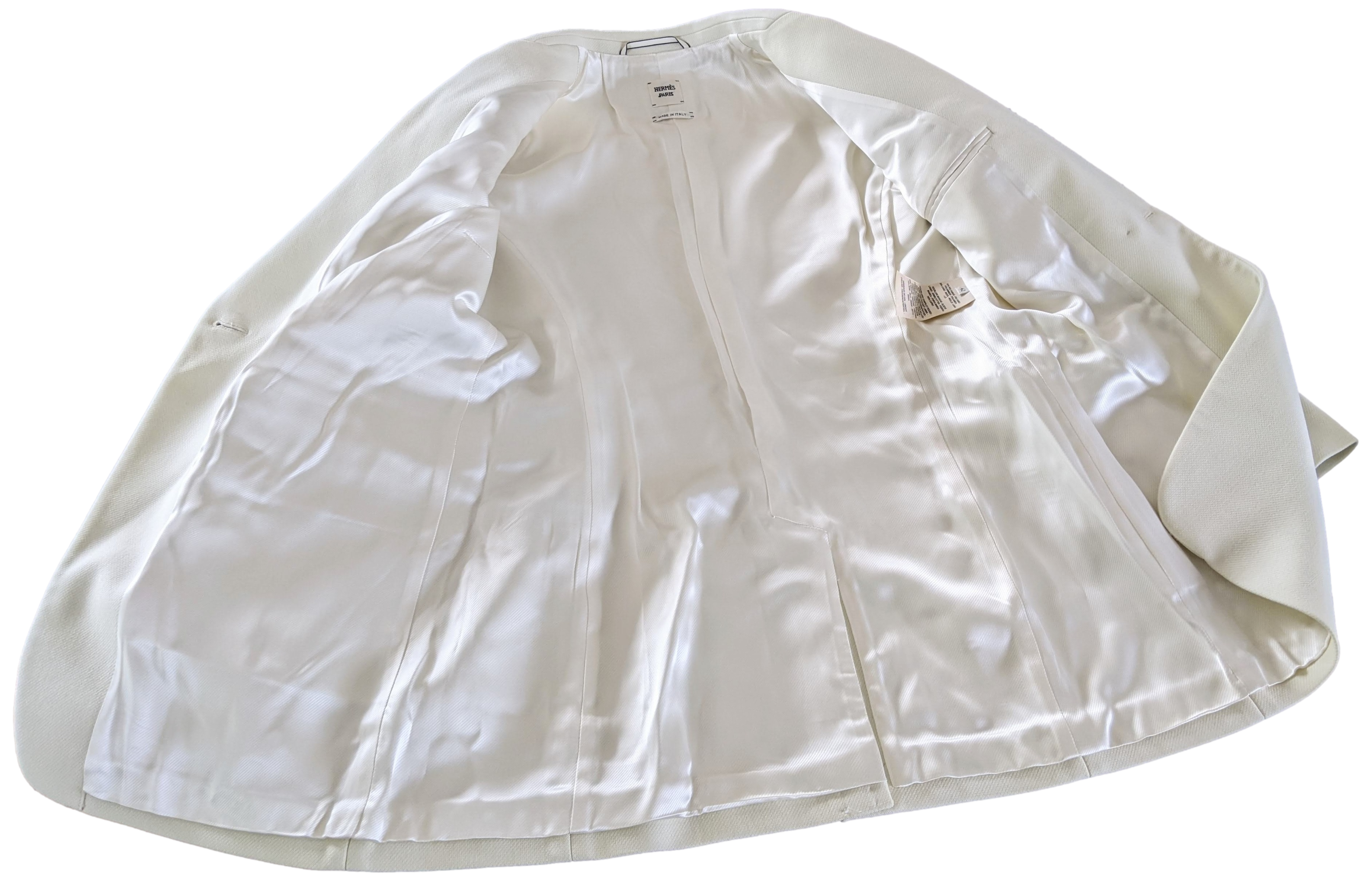 HERMES VESTE INSPIRATION CAVALIERE Women's Equitation Jacket Sz42