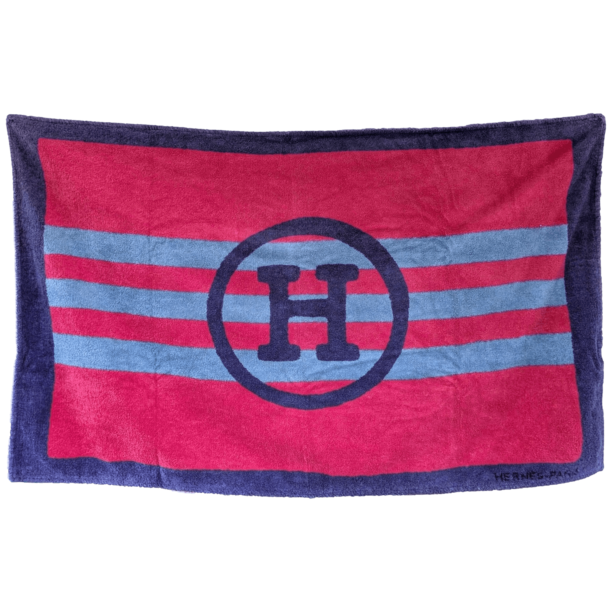 HERMES H en Voyage Terry Beach Towel 90 x 150 cm