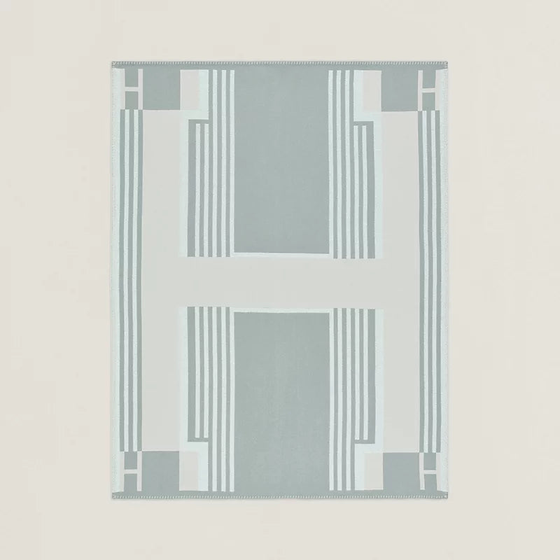 HERMES 2 plaids New! (35, 36)