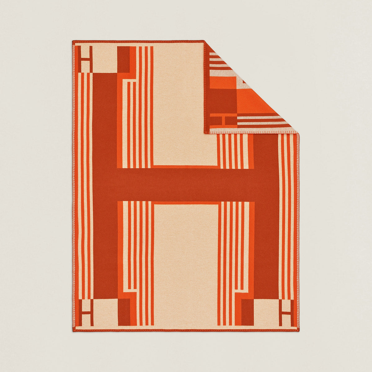 HERMES 2 plaids New! (35, 36)