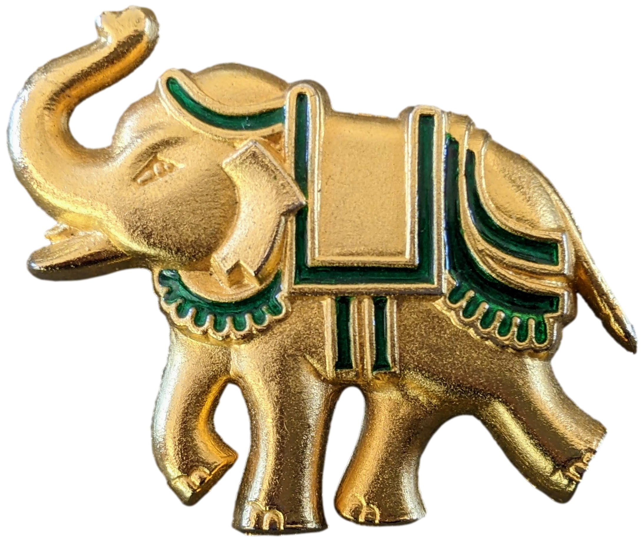 JEAN-LOUIS SCHERRER NUIT INDIENNE Vintage Elephant Brooch