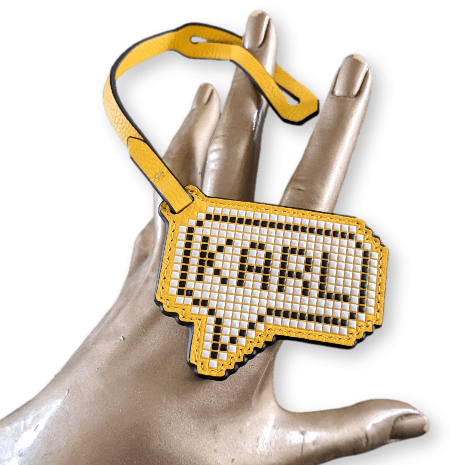 KARL LAGERFELD KL Leather Bag Charm
