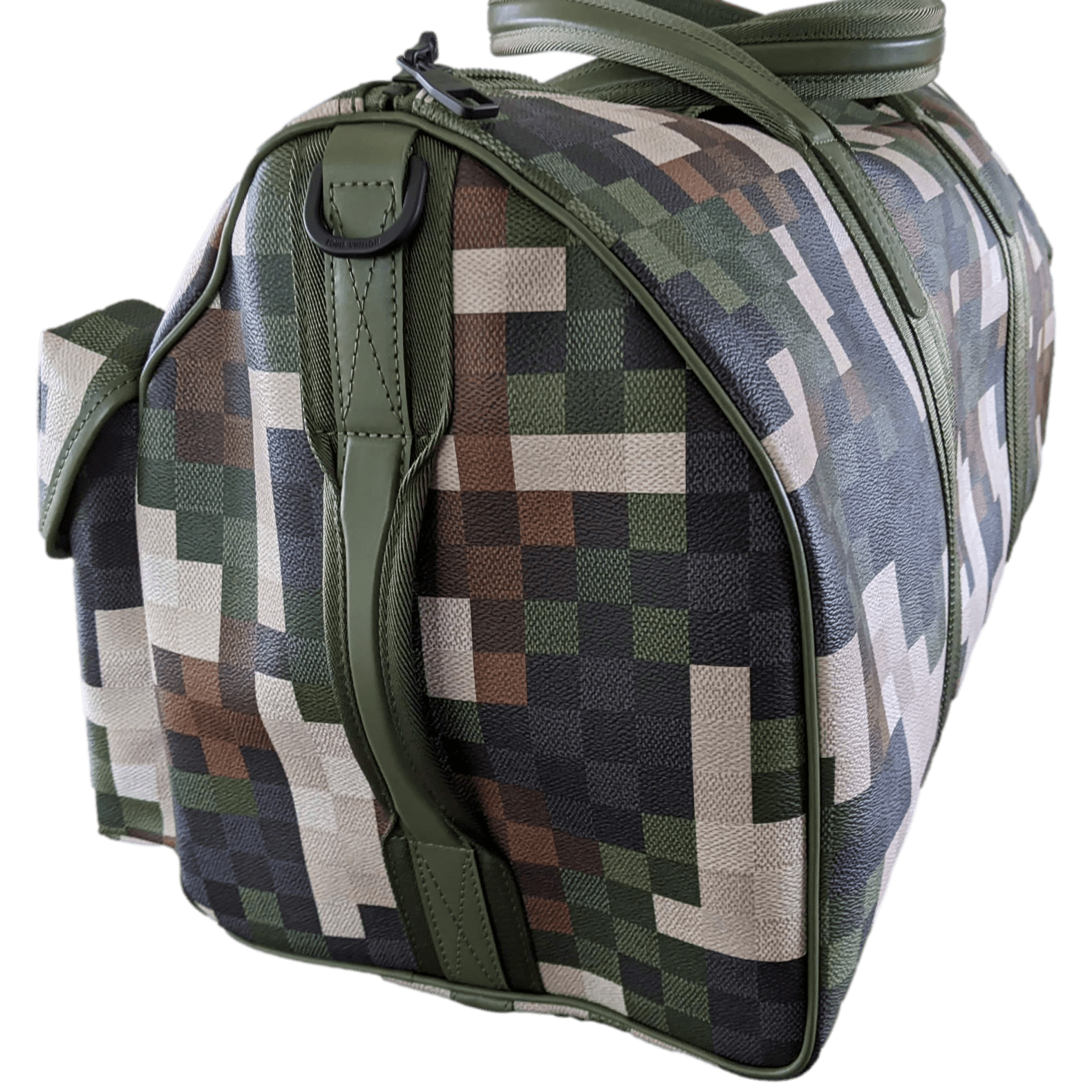 Louis Vuitton x Pharrell Williams Trail Monogramme Militaire Keepall 55