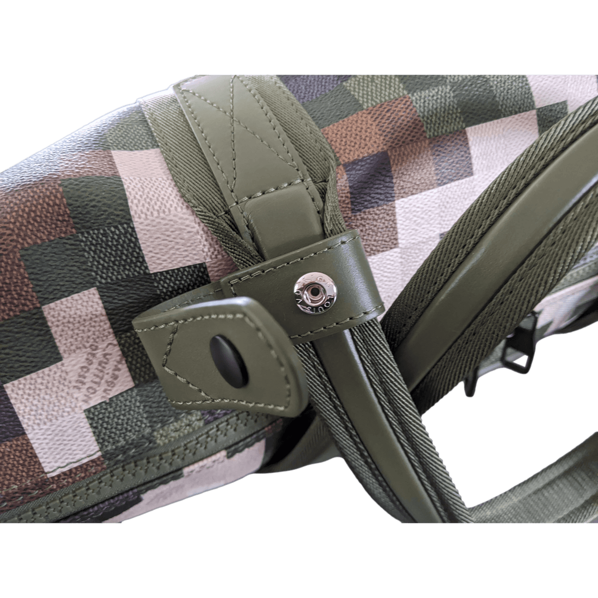 Louis Vuitton x Pharrell Williams Trail Monogramme Militaire Keepall 55