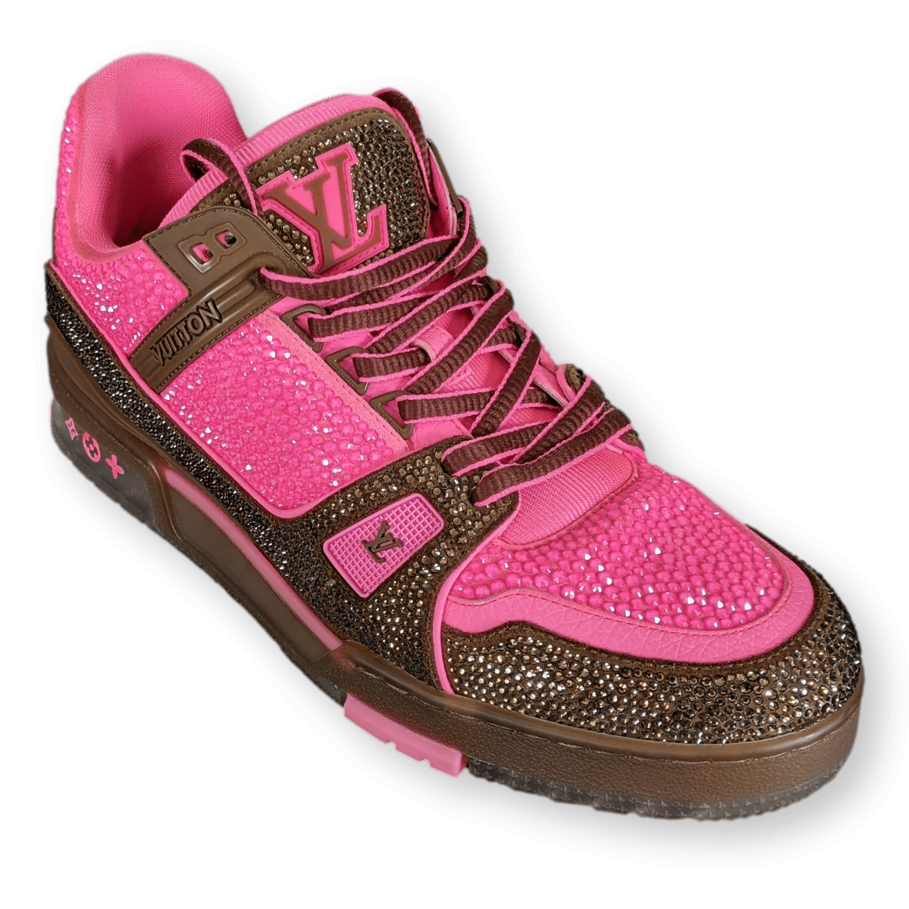 LOUIS VUITTON Rare and Limited Men's Trainer Sneakers Sz 8