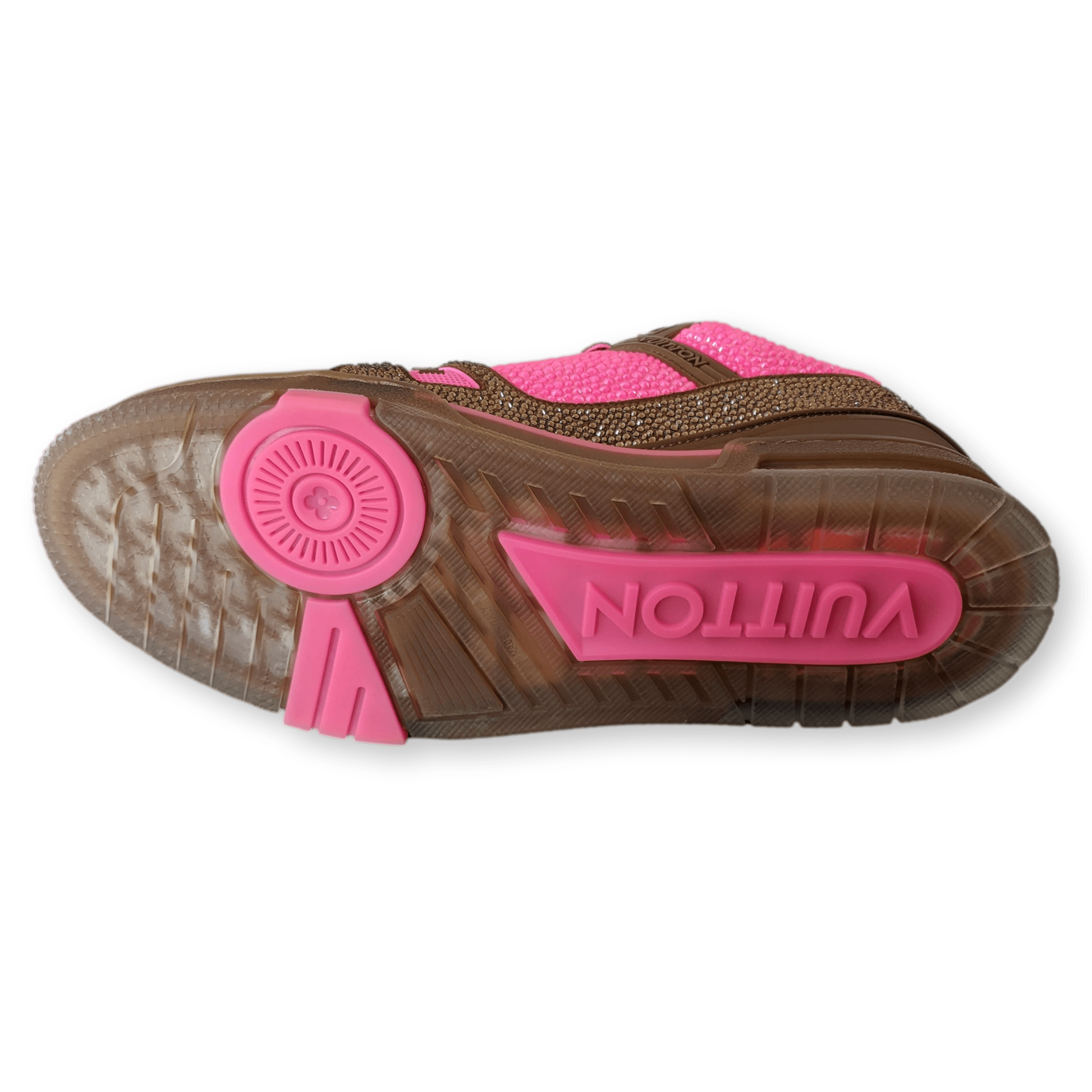 LOUIS VUITTON Rare and Limited Men's Trainer Sneakers Sz 8
