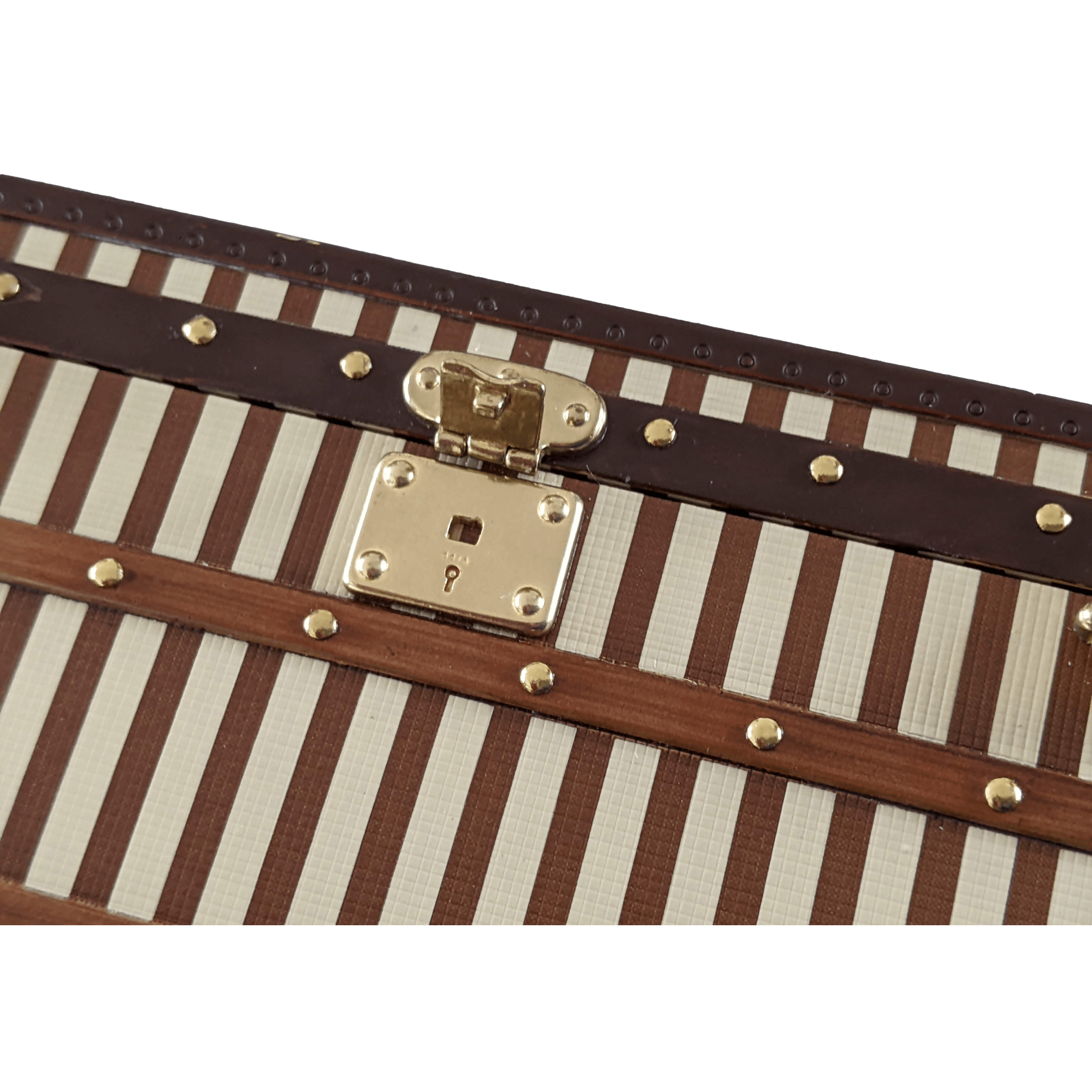 LOUIS VUITTON 2013 VIP Mini MALLE-COURRIER 1888 Paperweight Jewelry Box