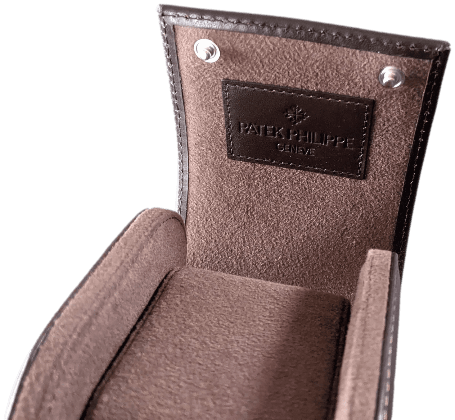 PATEK PHILIPPE VIP Ebene Leather Watch Case