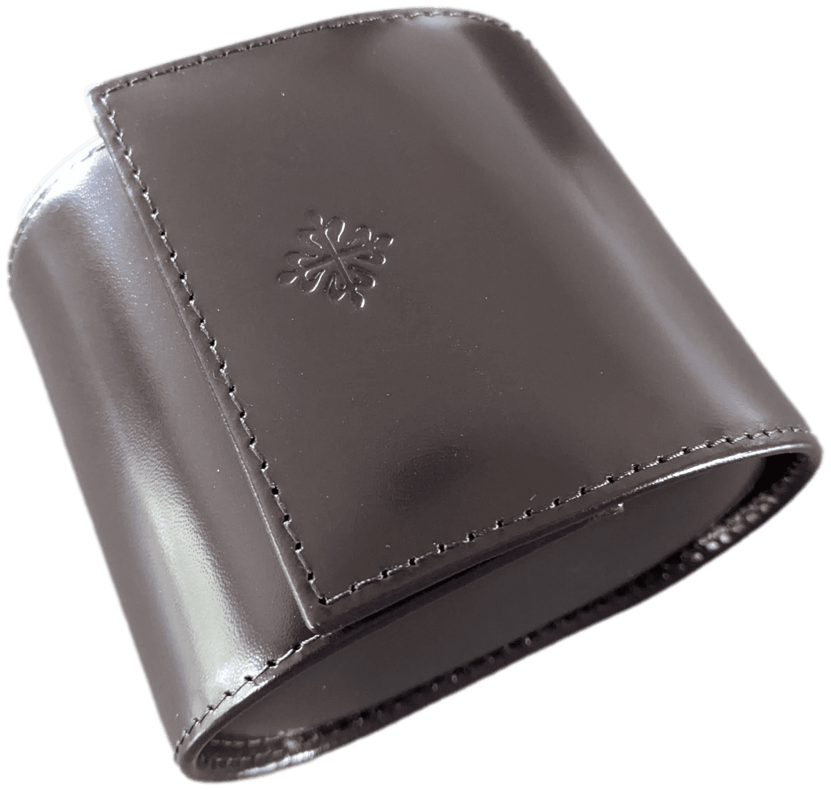 PATEK PHILIPPE VIP Ebene Glazing Leather Watch Case