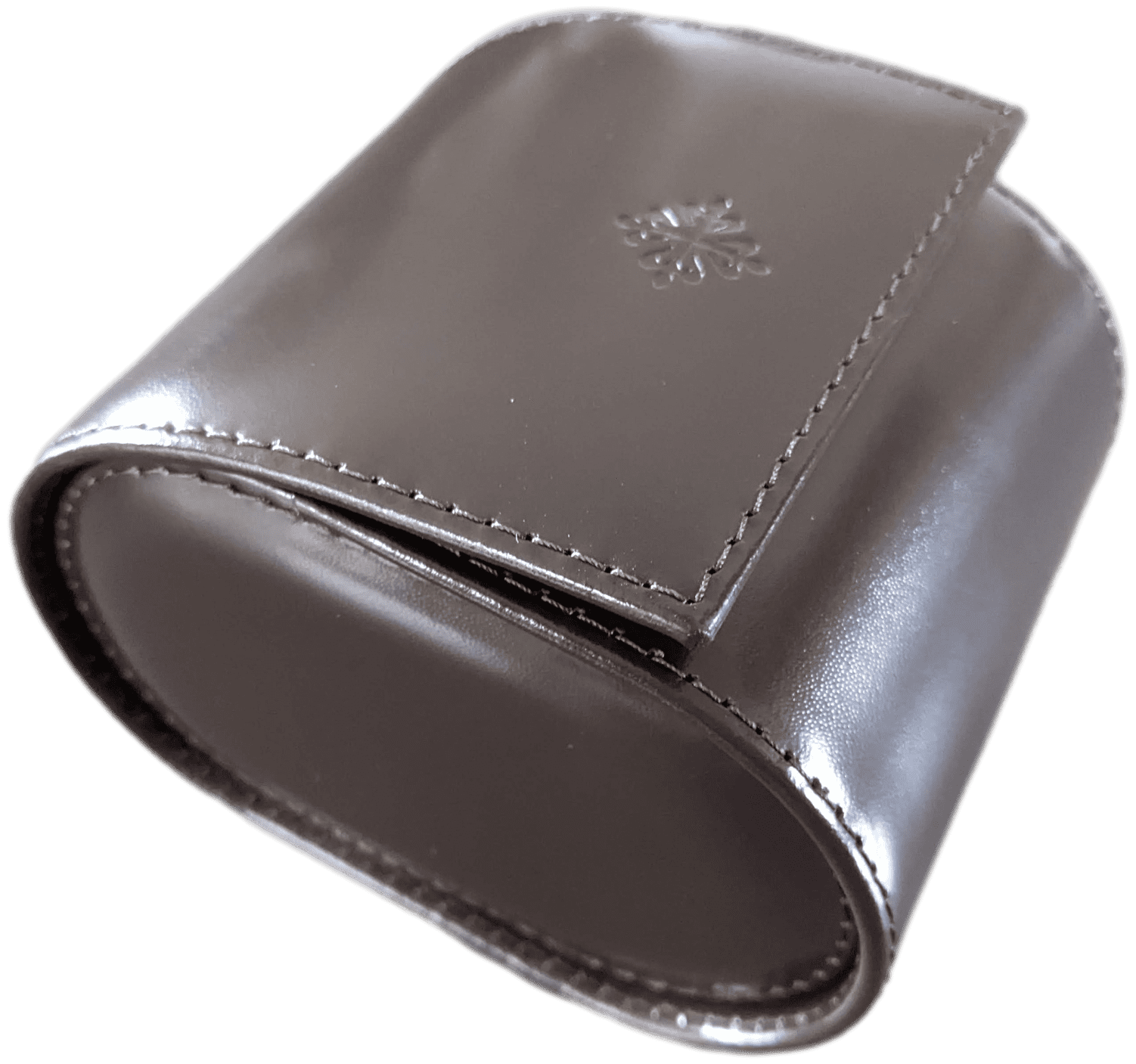 PATEK PHILIPPE VIP Ebene Glazing Leather Watch Case