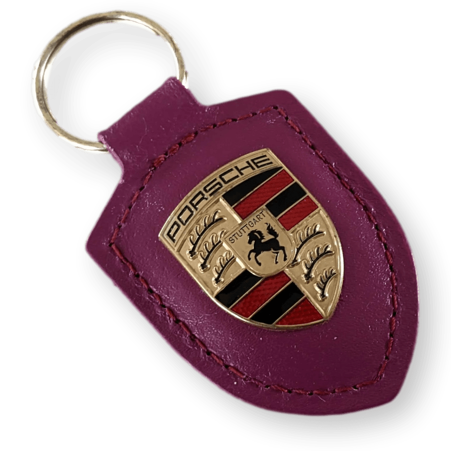 PORSCHE Driven by Dreams Badge Keyring – 75 Years