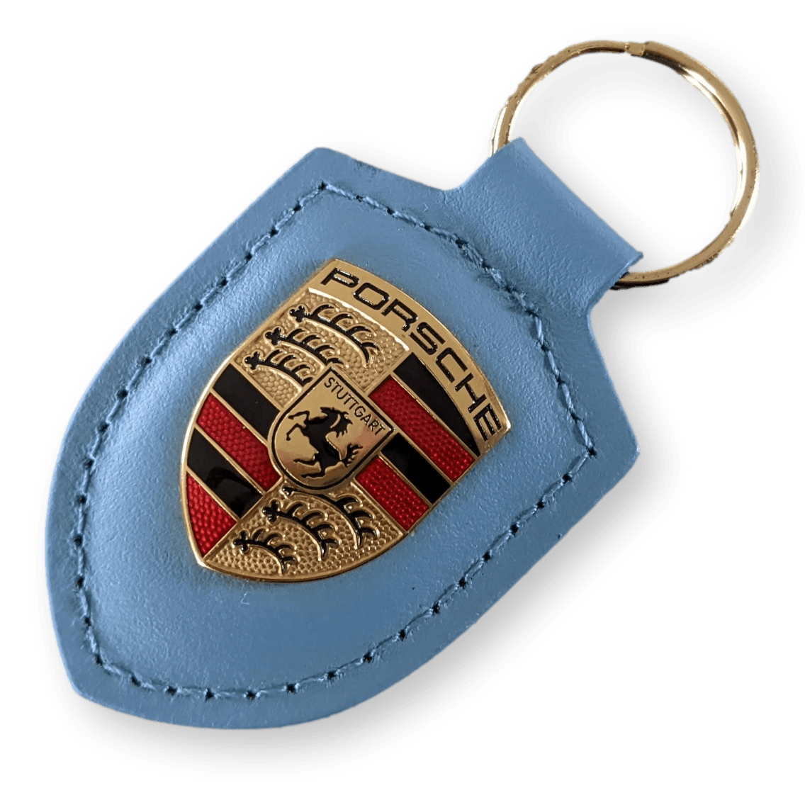 PORSCHE Driven by Dreams Badge Keyring – 75 Years