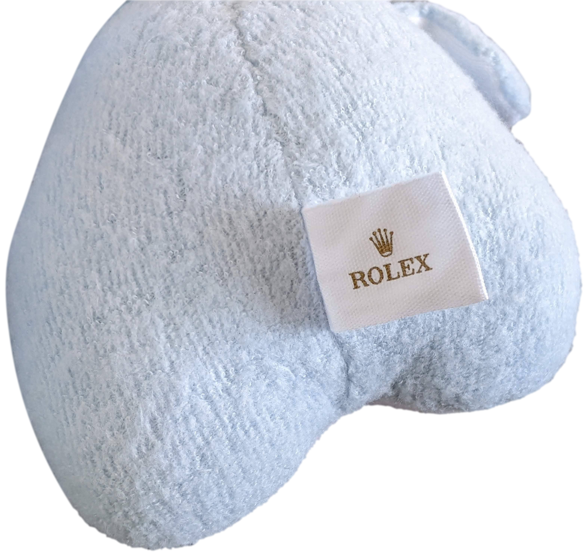 Rolex Blanc/Ciel "Baby Set" Plaid & Baby Penguin Soft Toy VIP