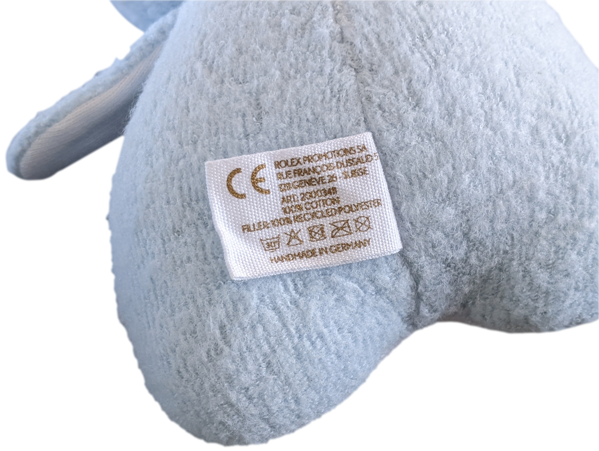 Rolex Blanc/Ciel "Baby Set" Plaid & Baby Penguin Soft Toy VIP
