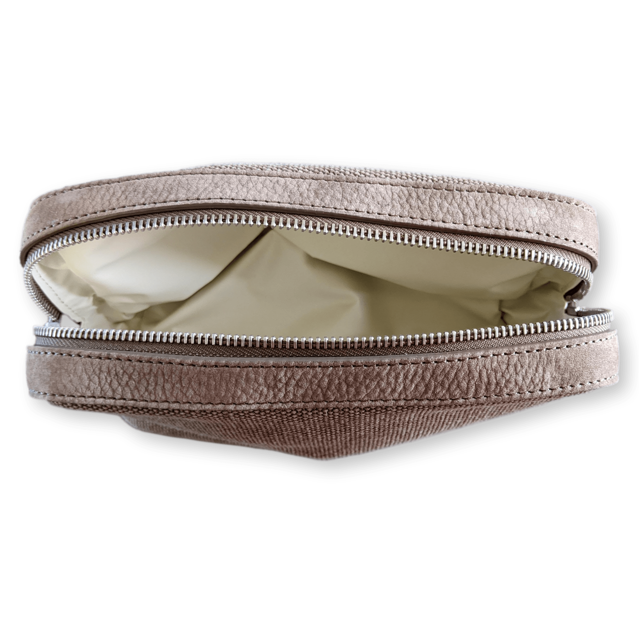 ROLEX Etoupe Canvas Toiletry Cosmetic Bag Unisex for VIP