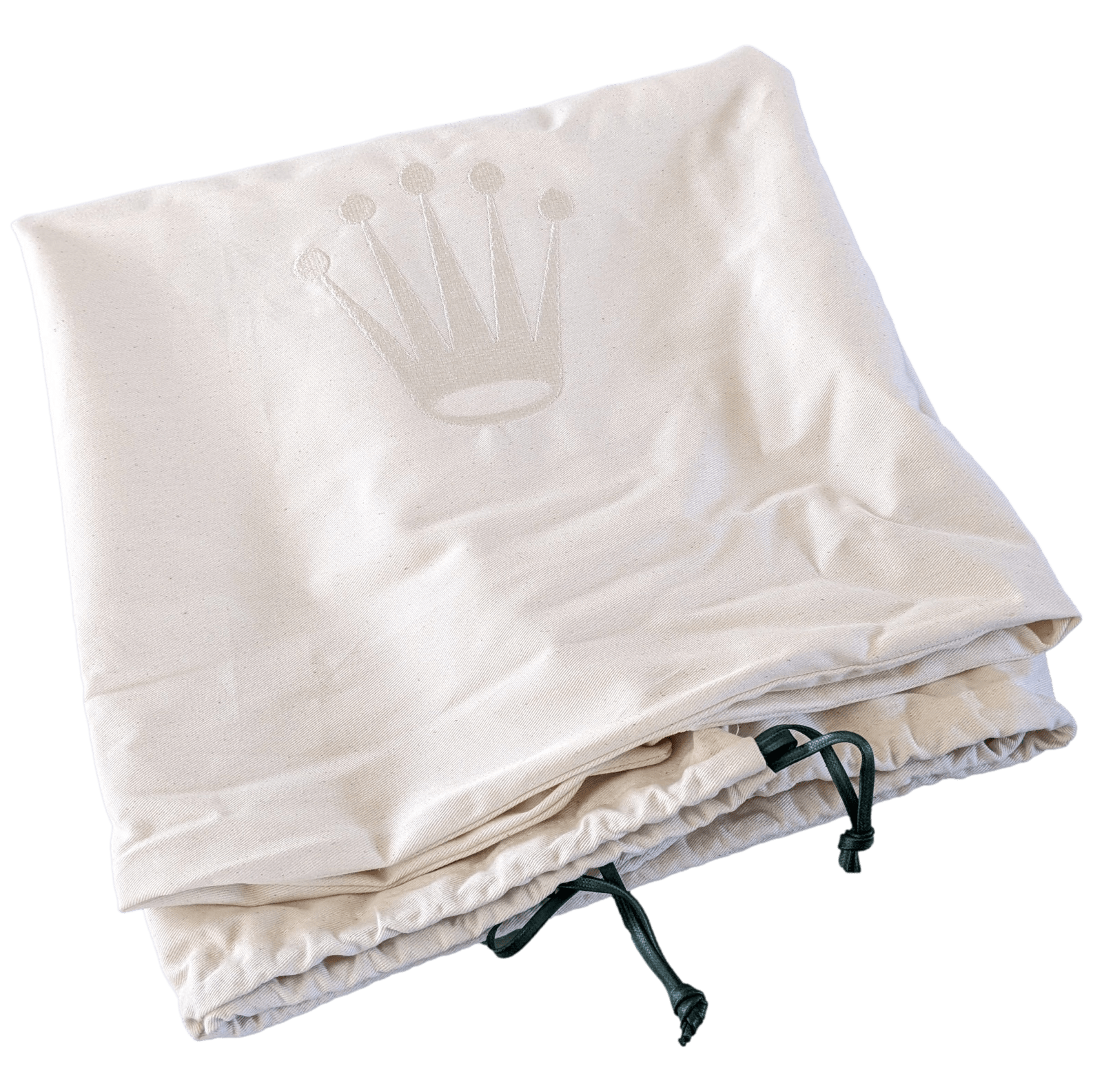 ROLEX Luxurious Embroidered Logo Dust Bag