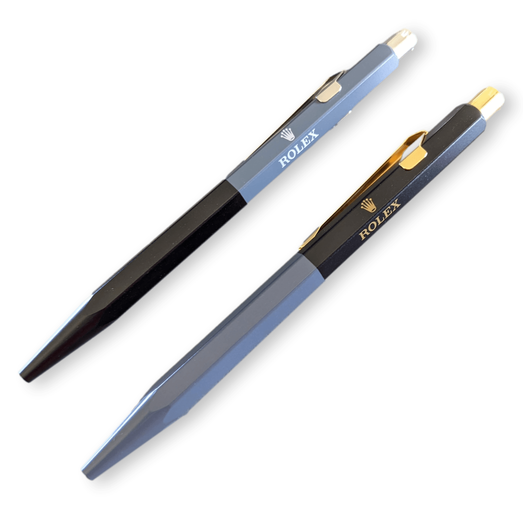 ROLEX Set of 2 Ballpoint Pens in Case for VIP only