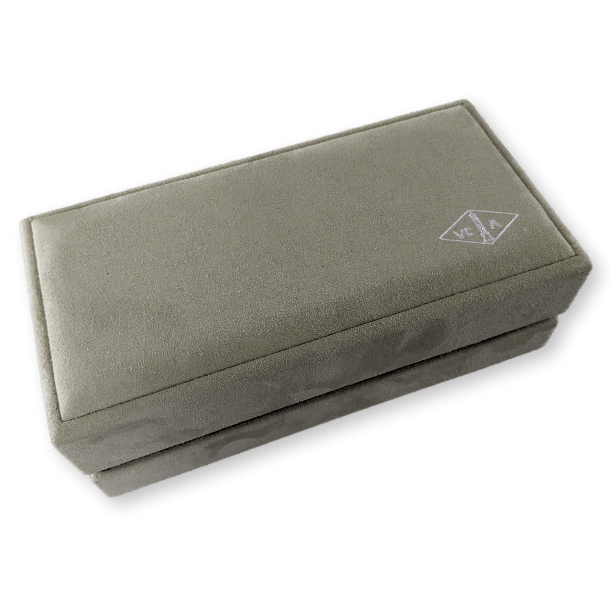 Hermes VAN CLEEF & ARPELS Vintage Suede Jewelry Travel Pochette