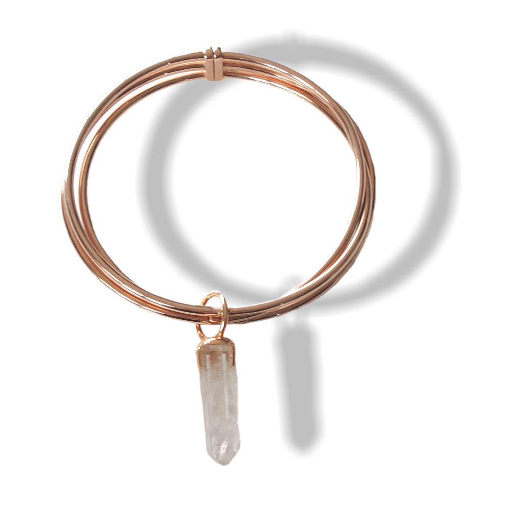 Cedric Charlier Spring Rock Crystal Choker