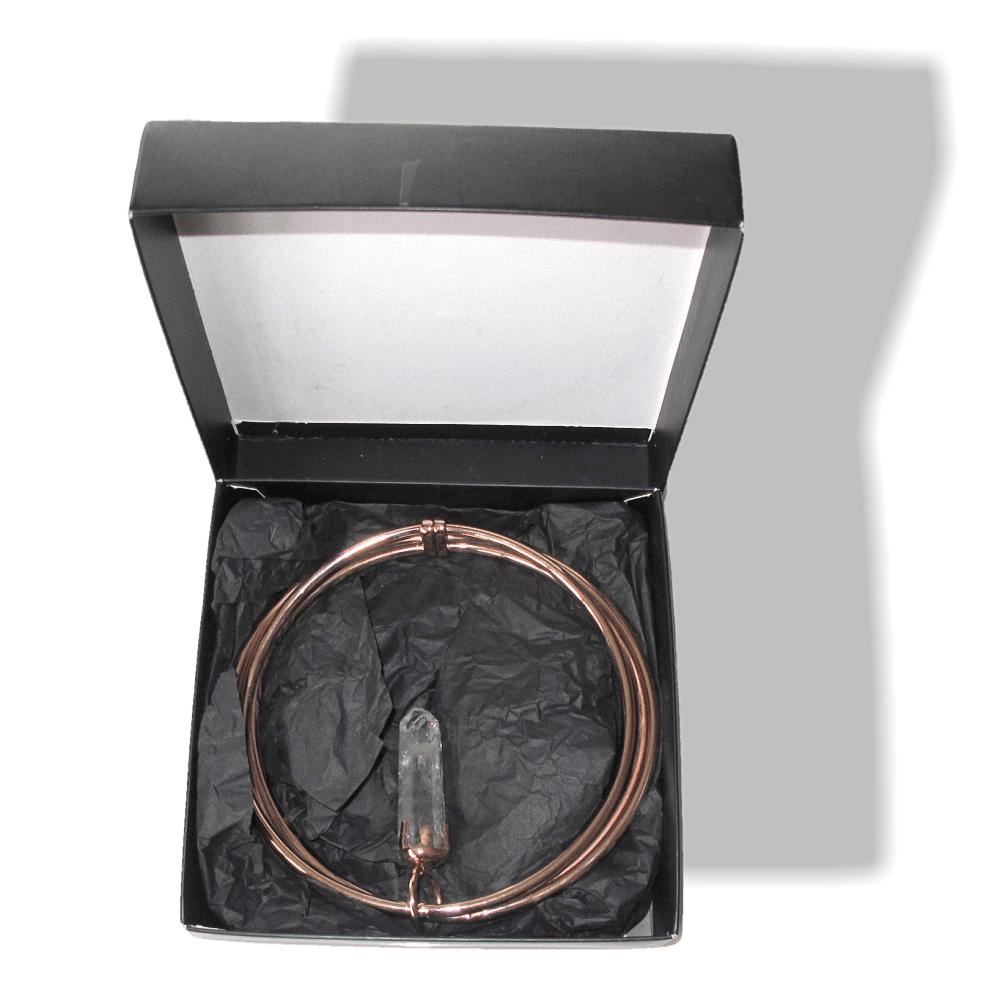 Cedric Charlier Spring Rock Crystal Choker