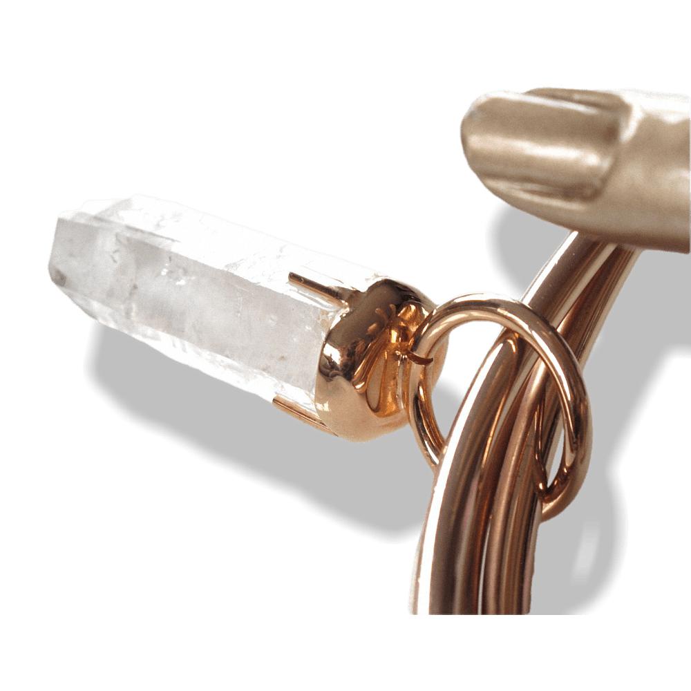 Cedric Charlier Spring Rock Crystal Choker