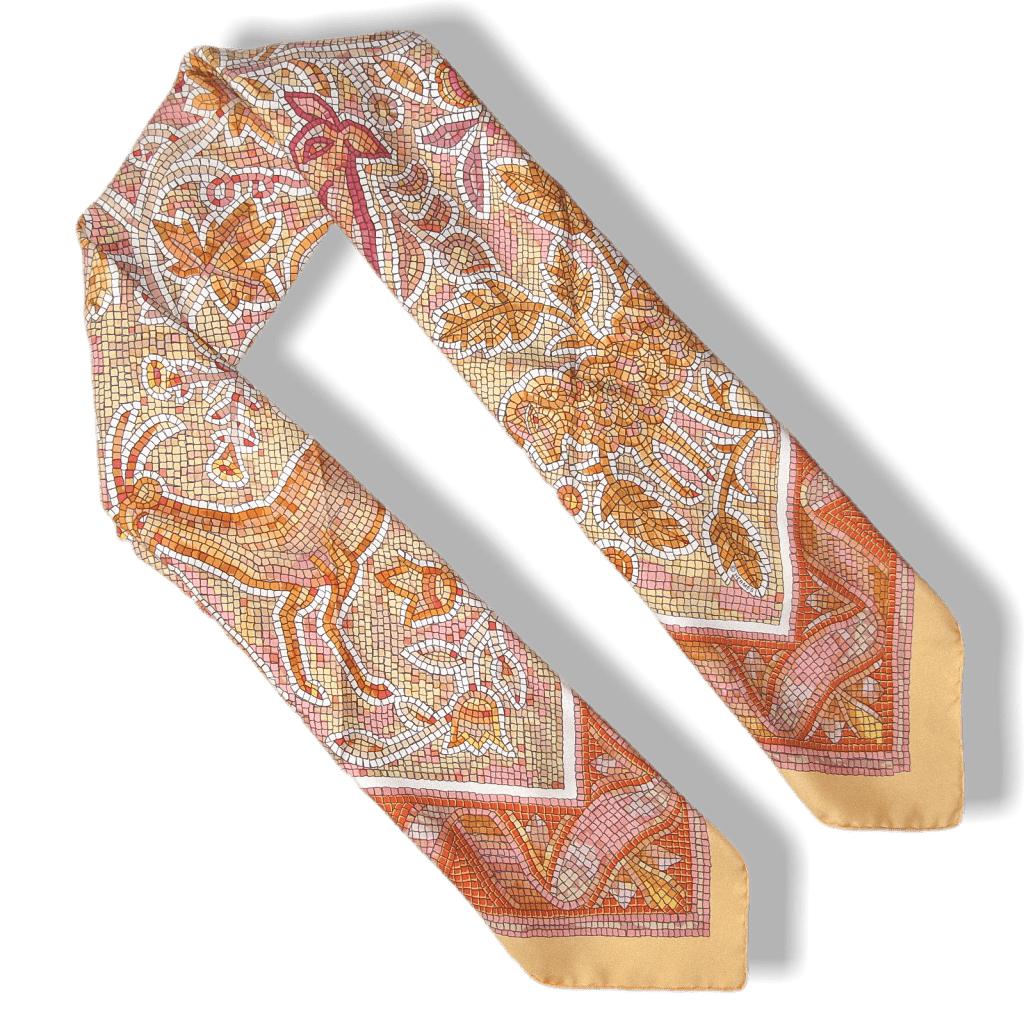 Hermes carre Mosaics Pavement Twill 90
