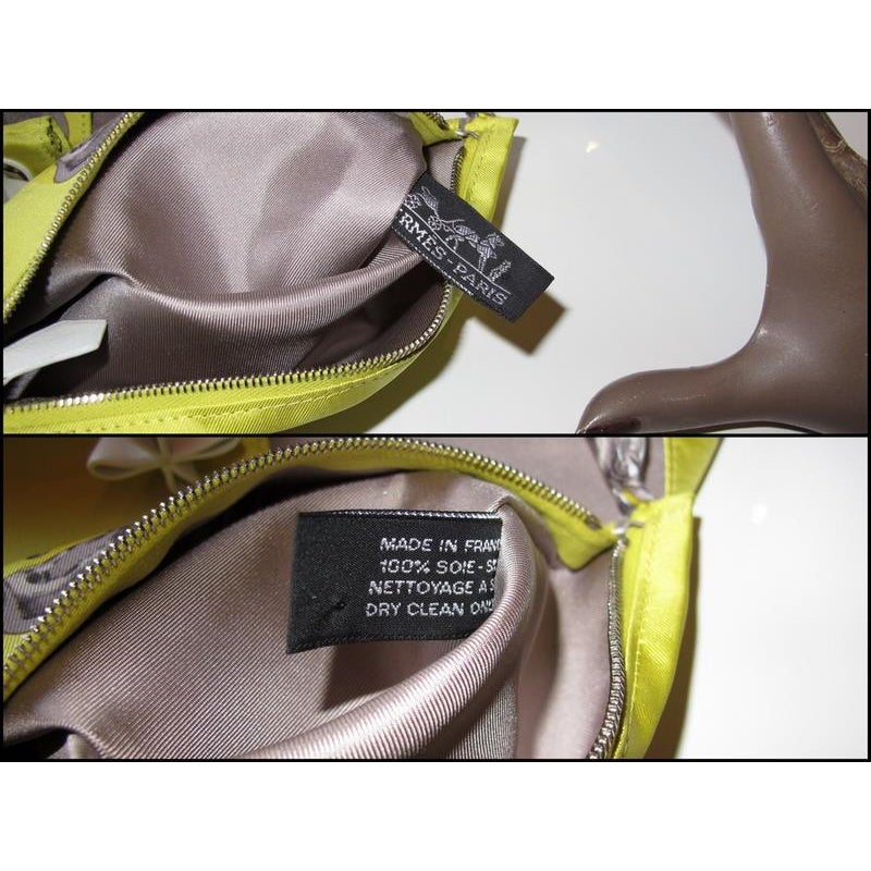 Hermes 2011 Silky City Unisex Bag