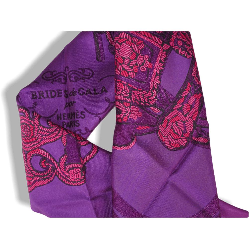 Hermes 2015 cw21 Fuchsia Purple Raspberry Brides de Gala