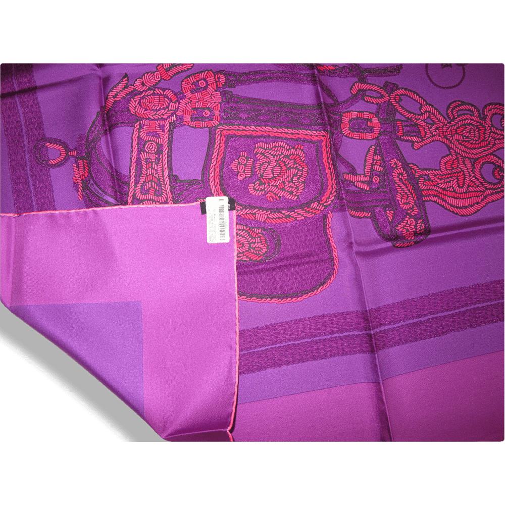 Hermes 2015 cw21 Fuchsia Purple Raspberry Brides de Gala
