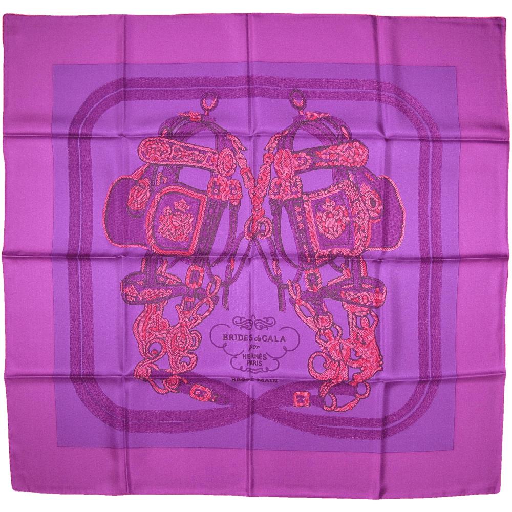 Hermes 2015 cw21 Fuchsia Purple Raspberry Brides de Gala
