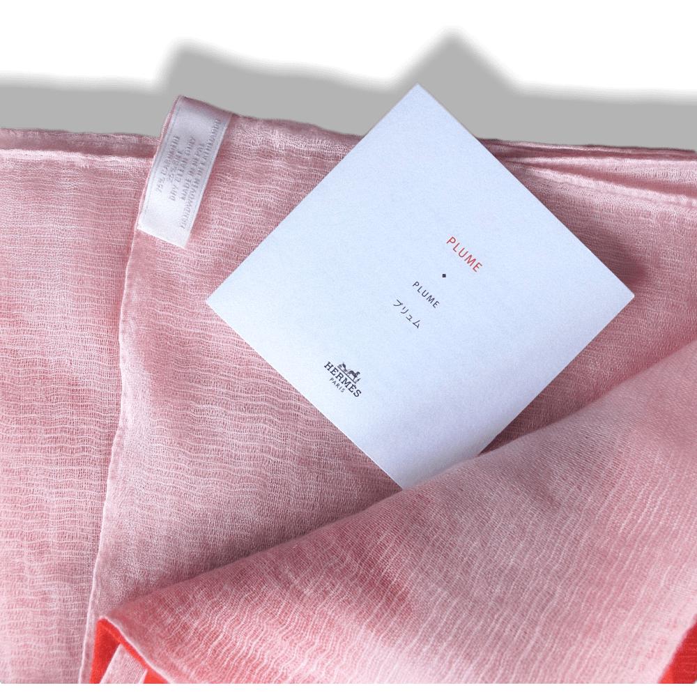 Hermes Woven in Nepal Cashmere Plume 90