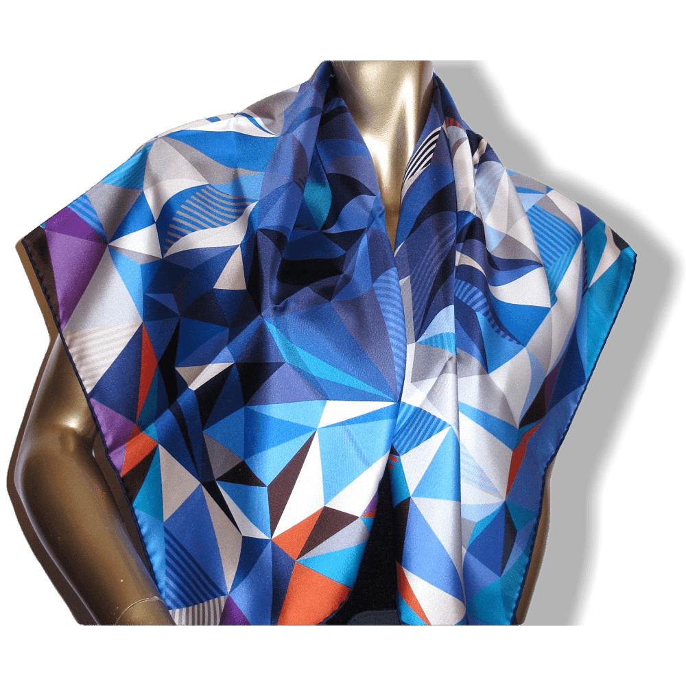 Hermes Special Limited for UBS Les Facéties de Pegase scarf