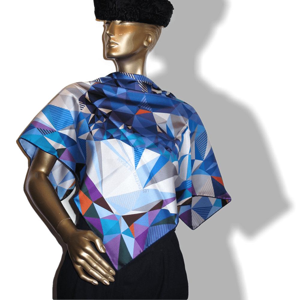 Hermes Special Limited for UBS Les Facéties de Pegase scarf
