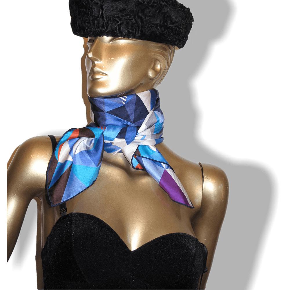 Hermes Special Limited for UBS Les Facéties de Pegase scarf