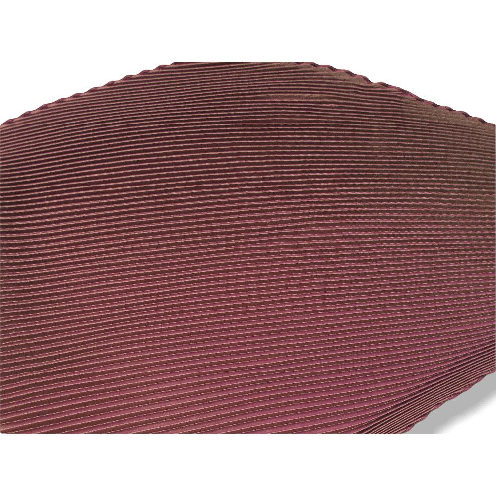 Hermes Brown Changeante Pleated Plisse Twill 90
