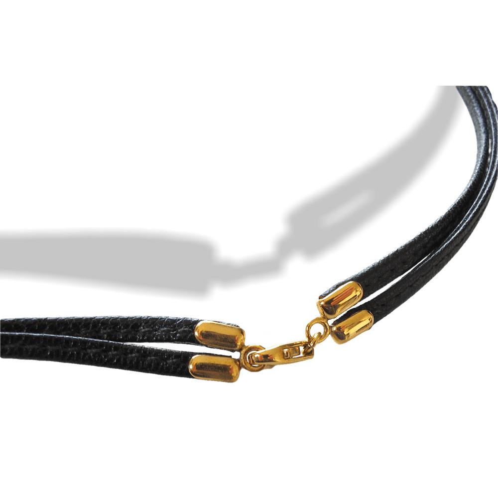 Hermes 80s Enamel Etendards et Bannieres Annie Faivre Choker Necklace
