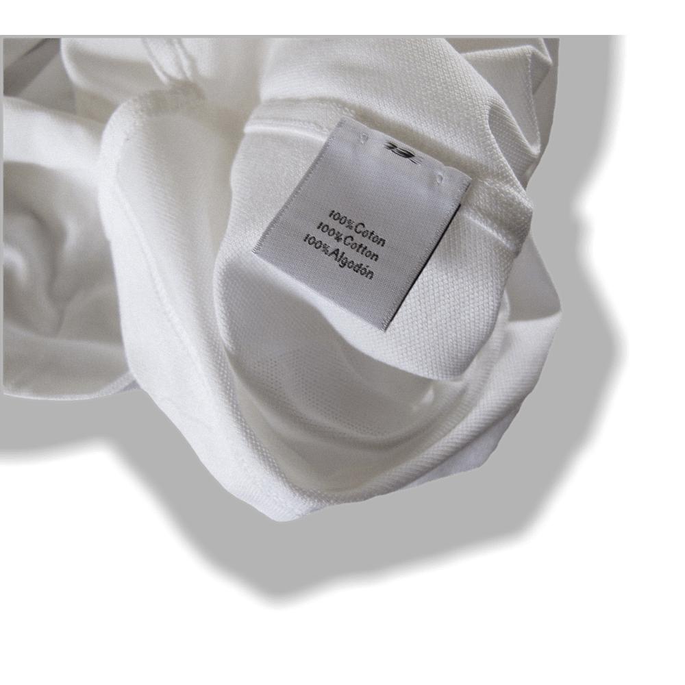Hermes Pique H Embroidered Buttoned Polo Shirt