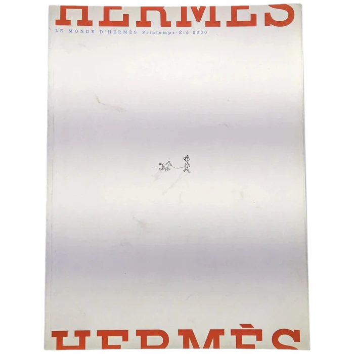 Hermes Spring-Summer 2000 Le Monde D'HERMES Vol. I Book